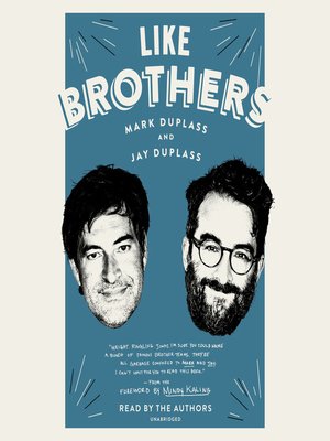 cover image of Like Brothers